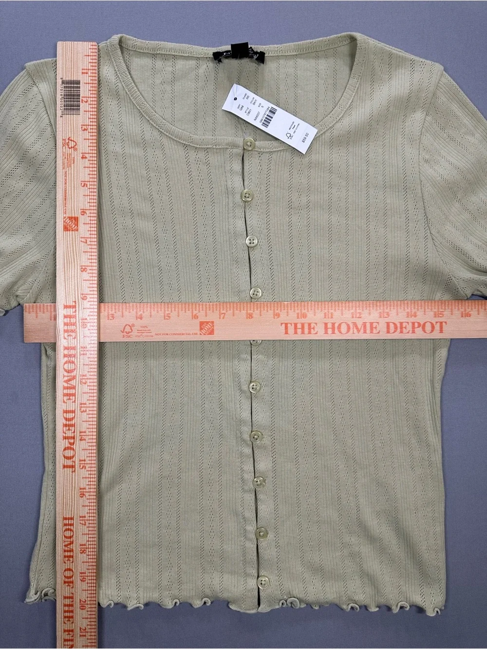 NWT J Crew Pointelle Short-Sleeve Knit Cardigan - Womens Small